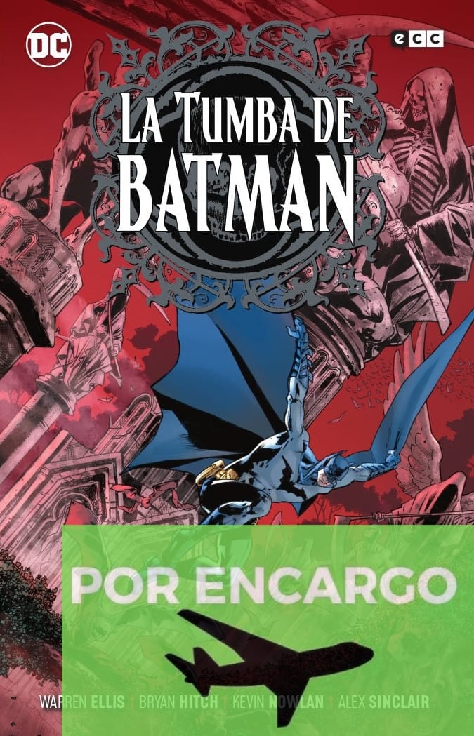 POR ENCARGO La tumba de Batman